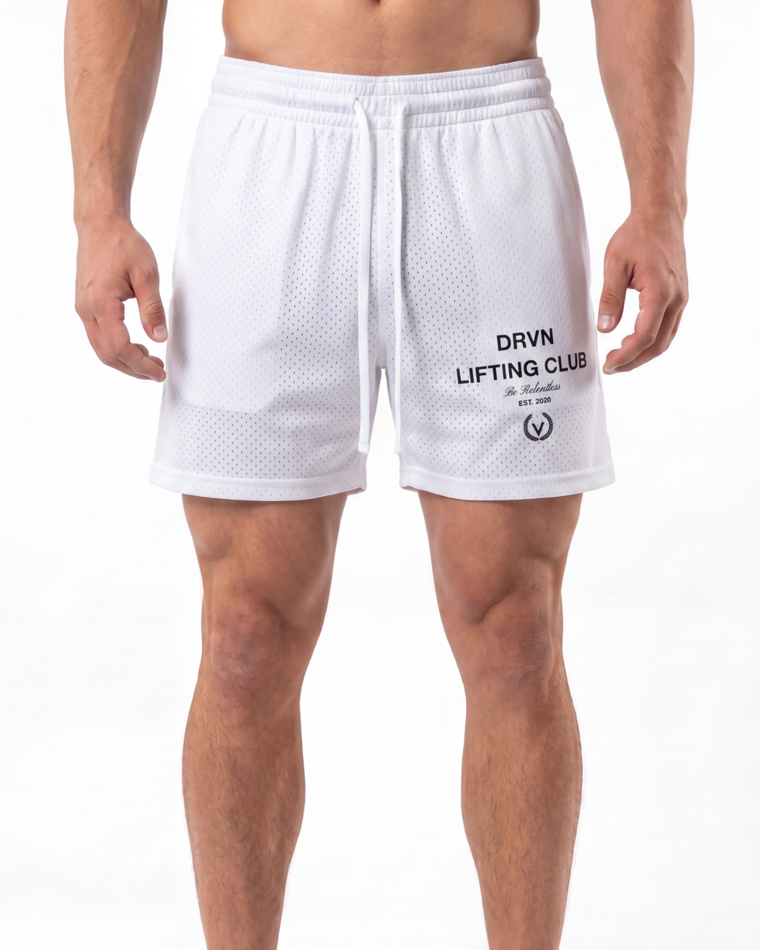 DRVN Lifting Club Mesh Shorts