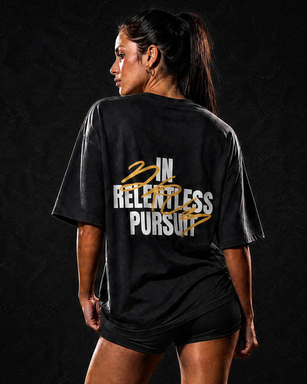 In Relentless Pursuit Oversized T-Shirt