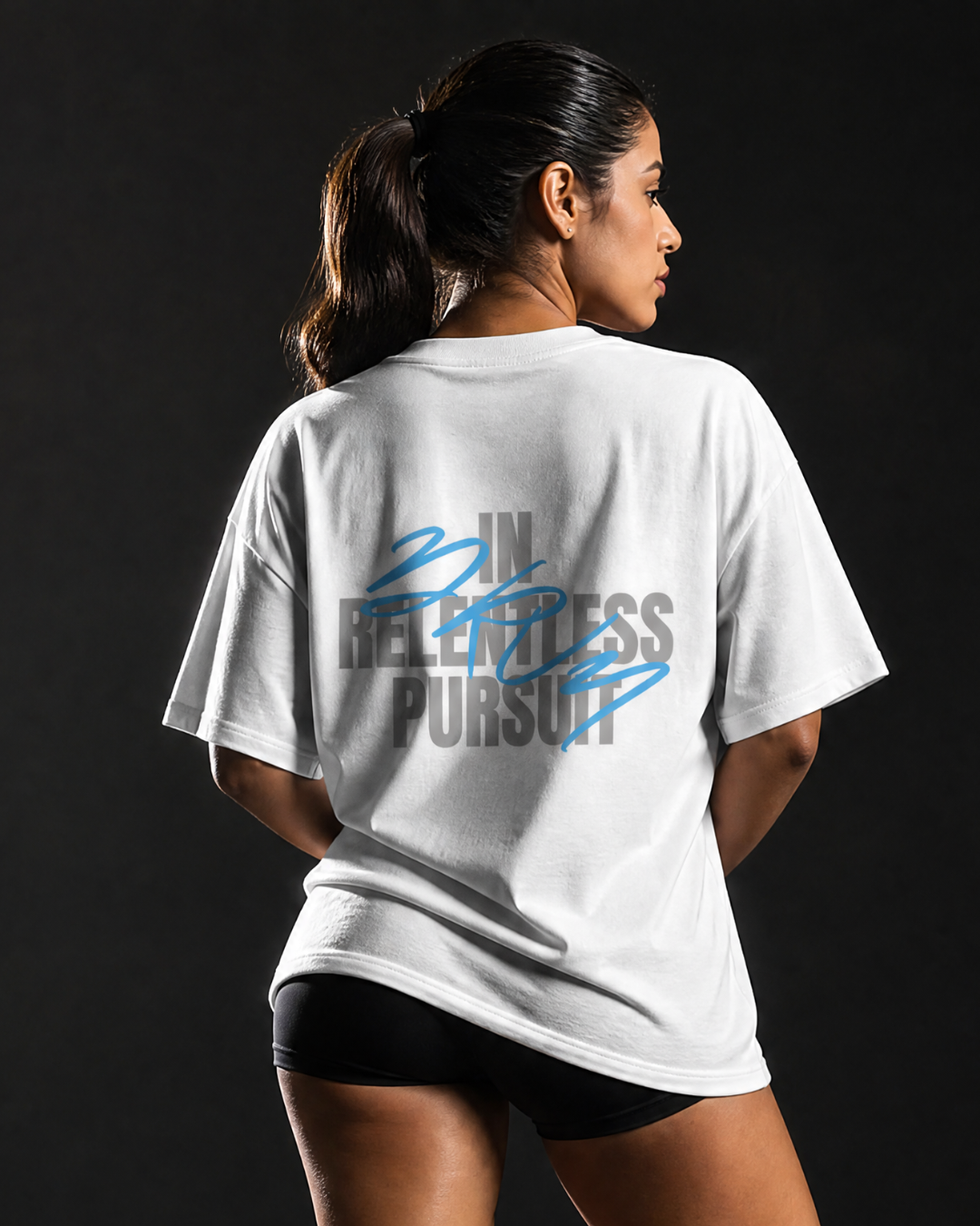 In Relentless Pursuit Oversized T-Shirt