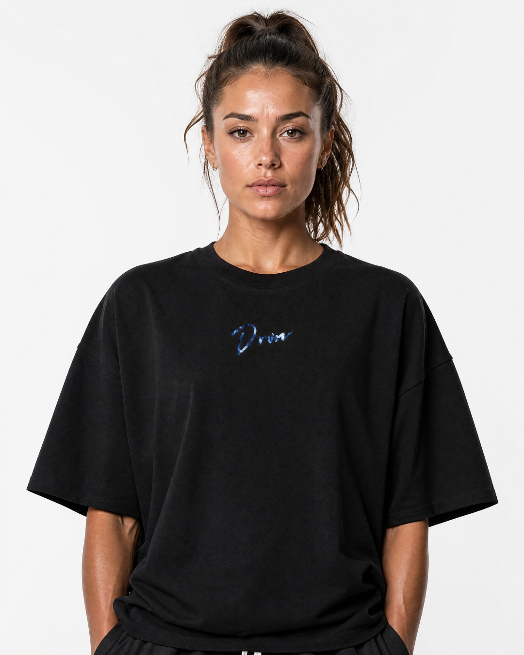 Core Camo Oversized T-Shirt