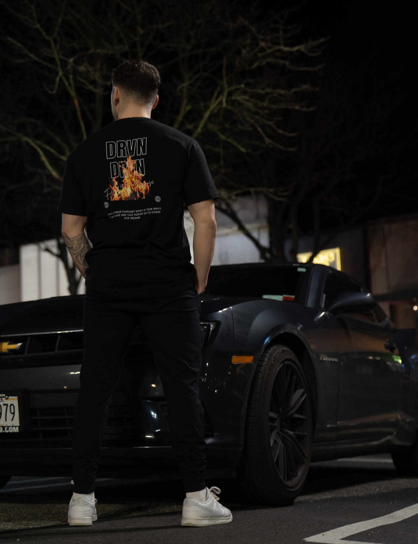 Fueled By Purpose T-Shirt