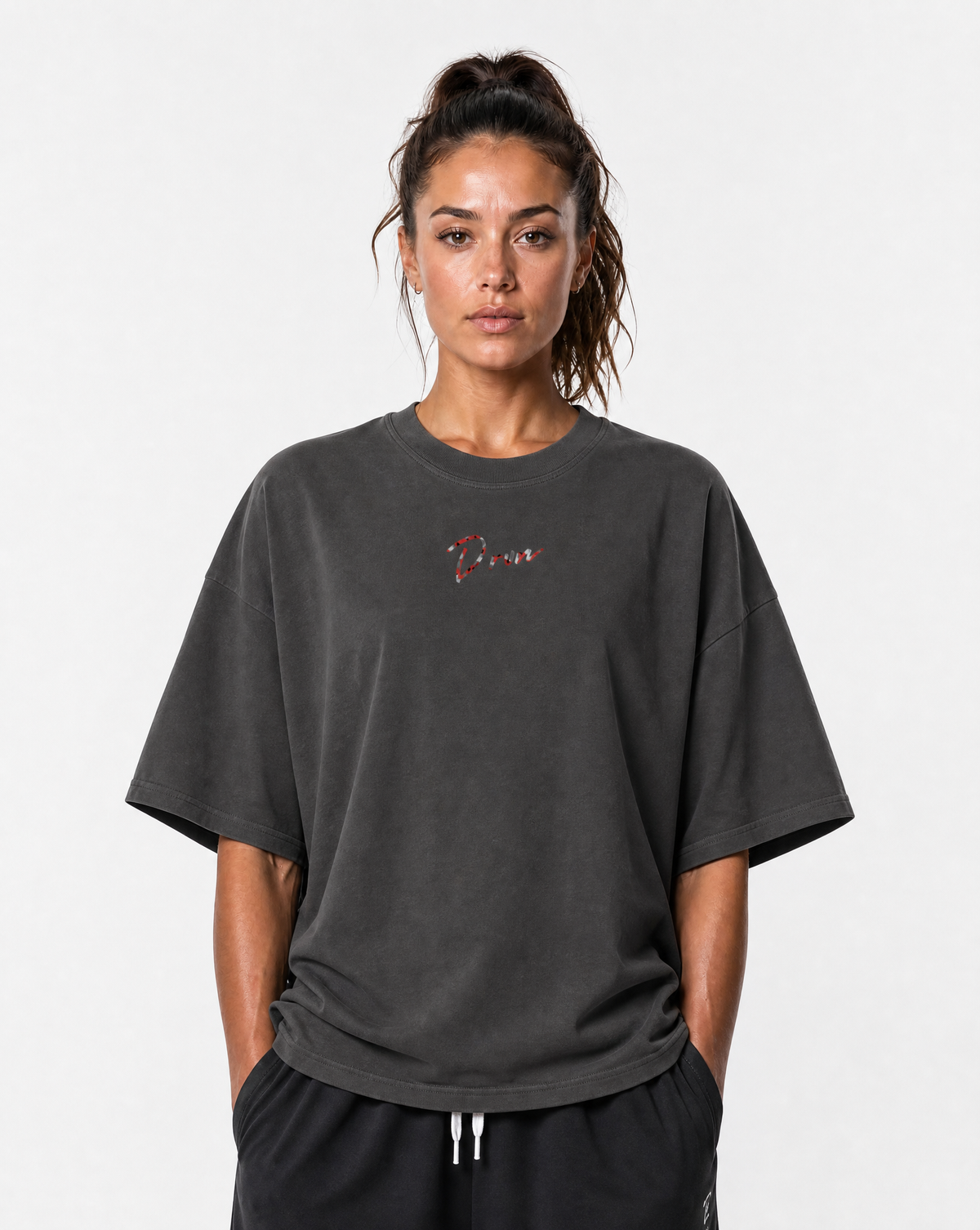 Core Camo Oversized T-Shirt