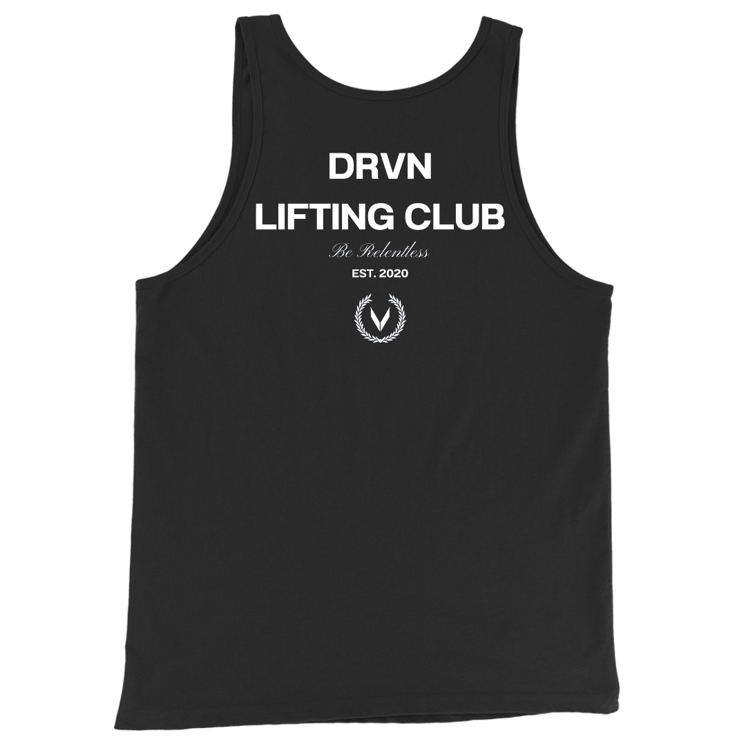 DRVN Lifting Club Tank Top