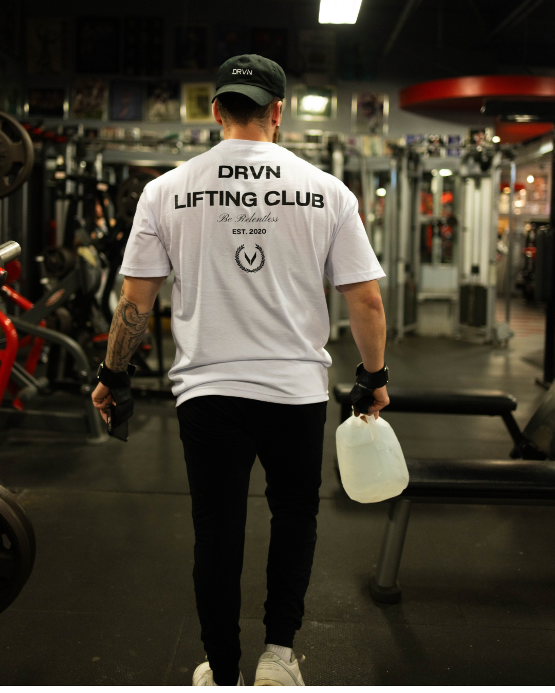 DRVN Lifting Club Oversized T-Shirt