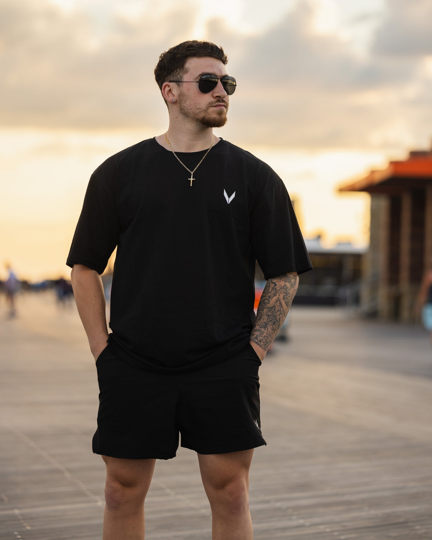 “Be Relentless” Oversized T-Shirt