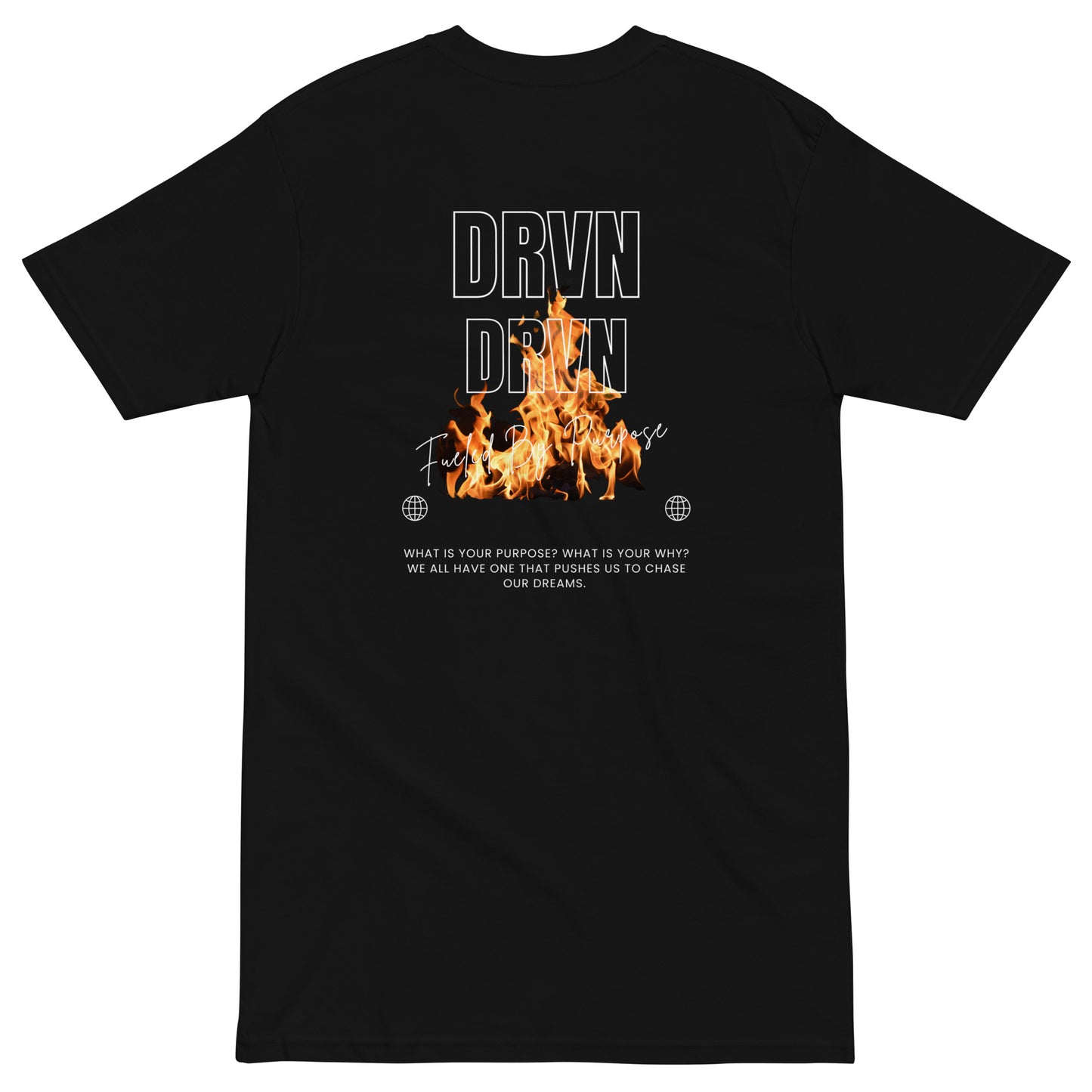 T-Shirt Project 1 "Fueled By Purpose"