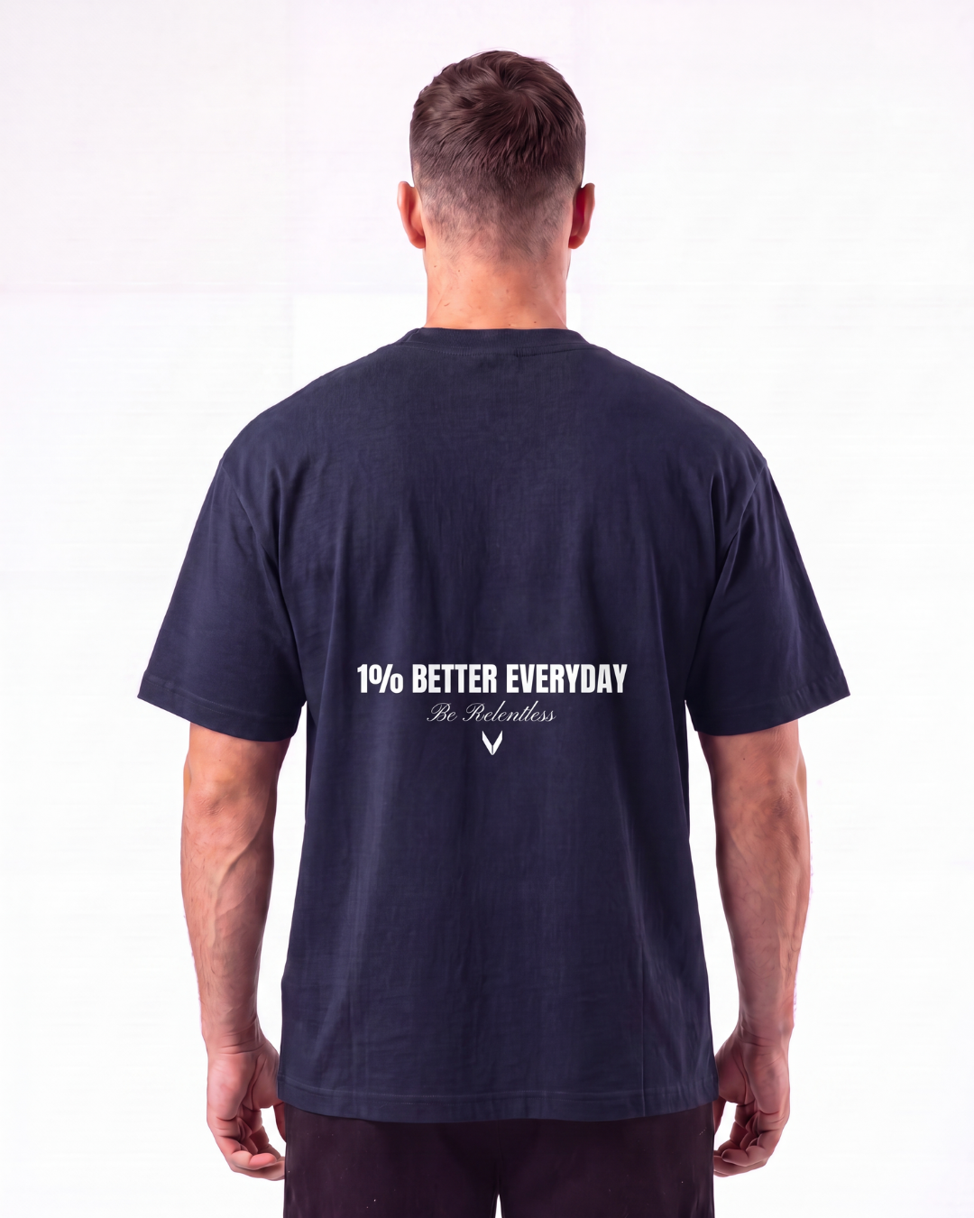 1% Better Oversized T-Shirt