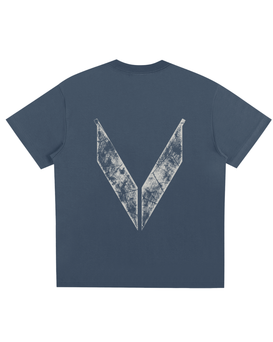 Fractured Oversized T-Shirt