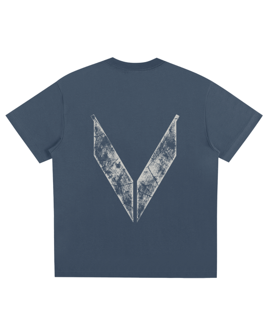 Fractured Oversized T-Shirt