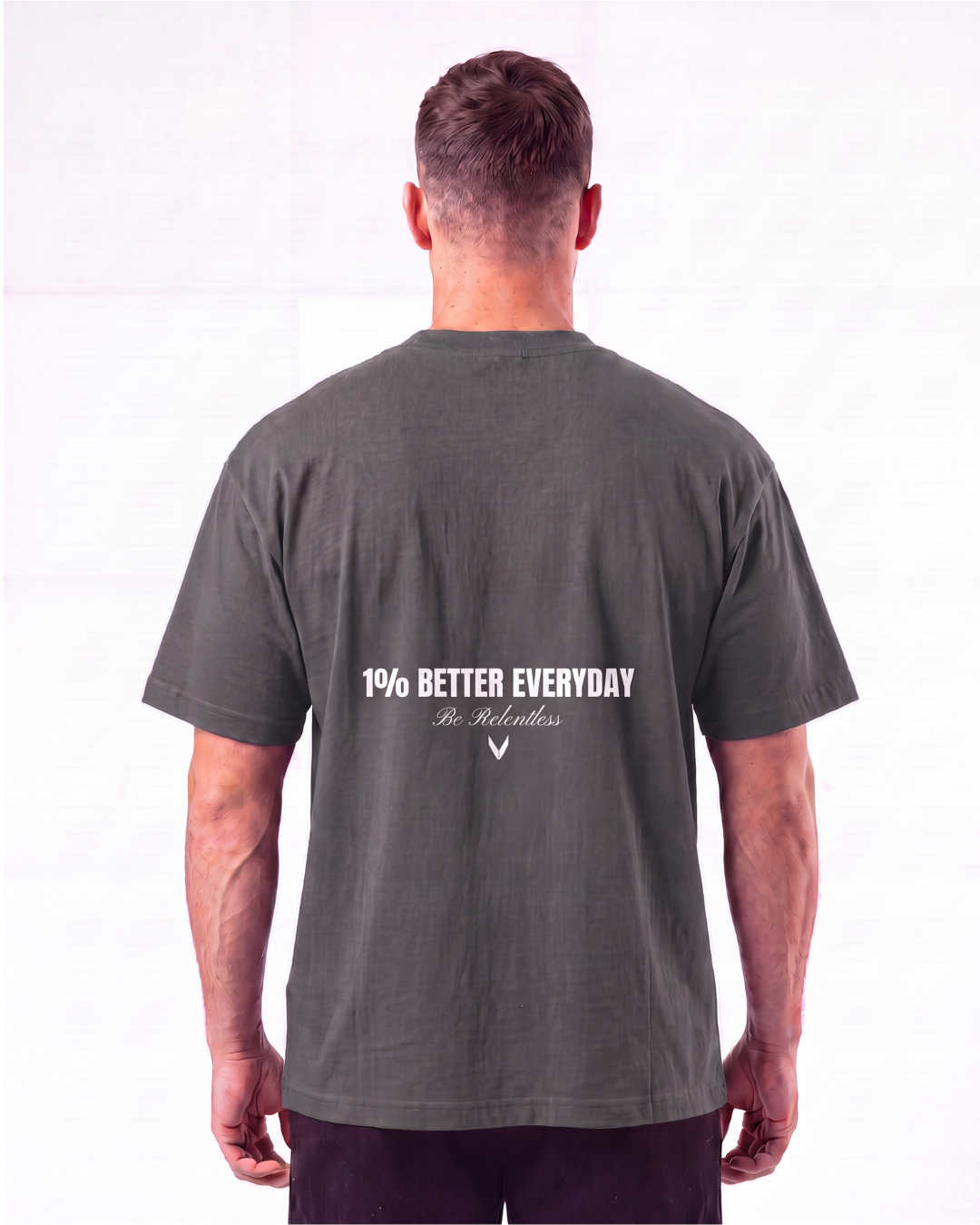 1% Better Oversized T-Shirt