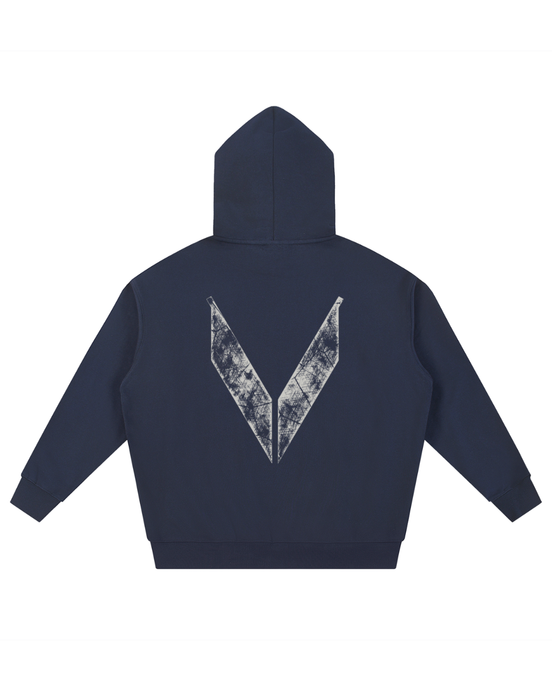 Fractured Hoodie