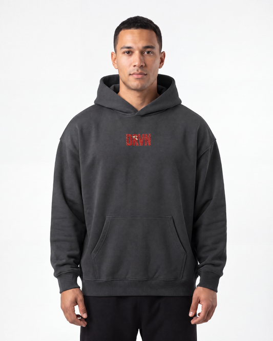 DRVN Gift Wrap Hoodie