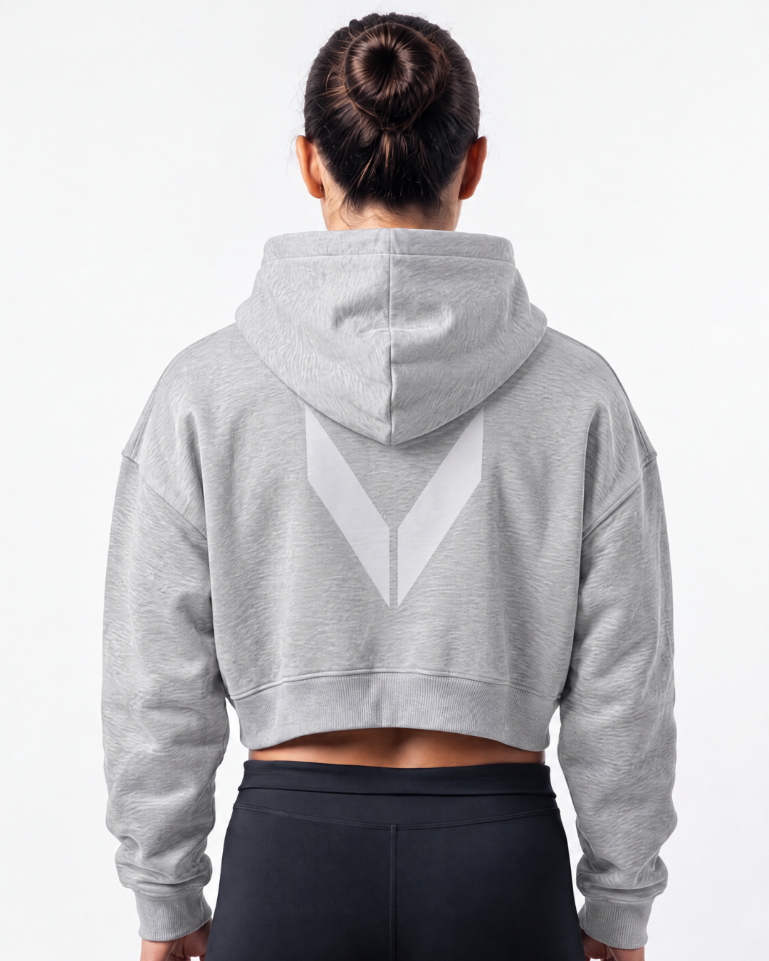 Valiant Cropped Hoodie