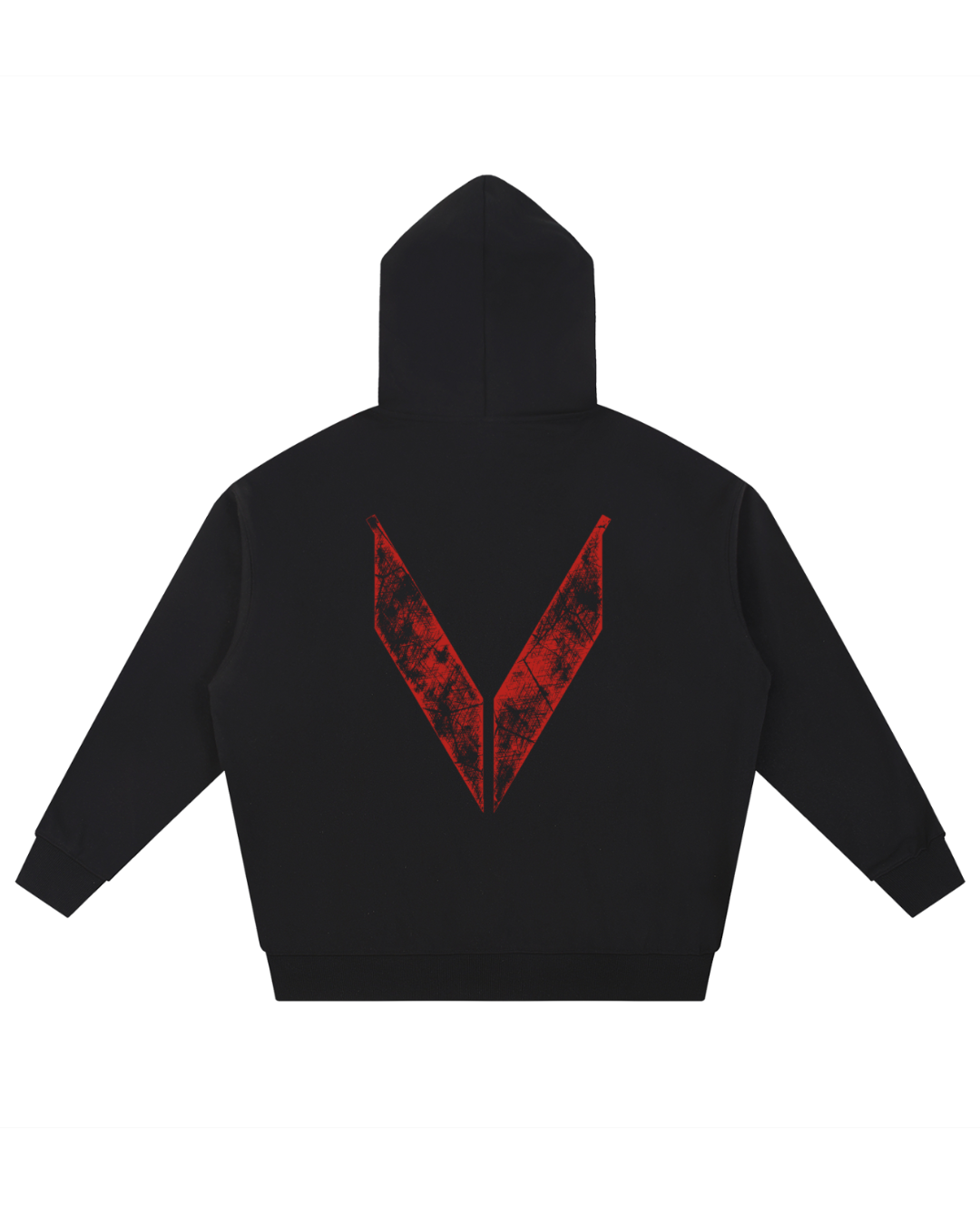 Fractured Hoodie
