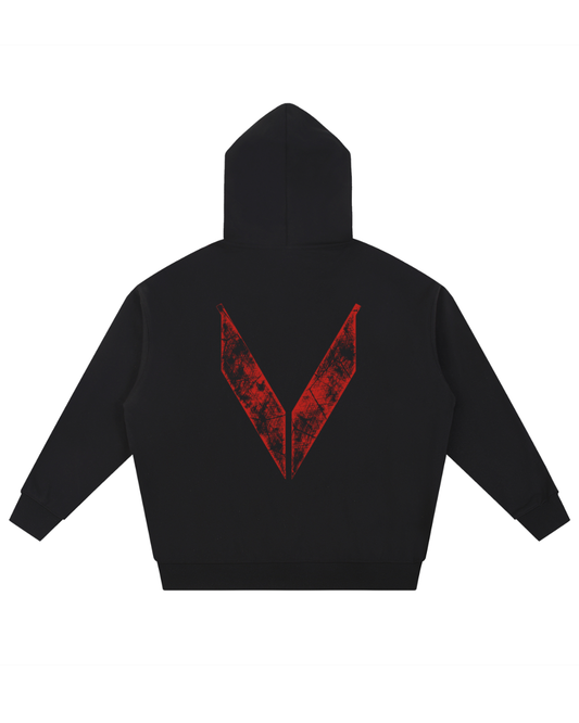 Fractured Hoodie
