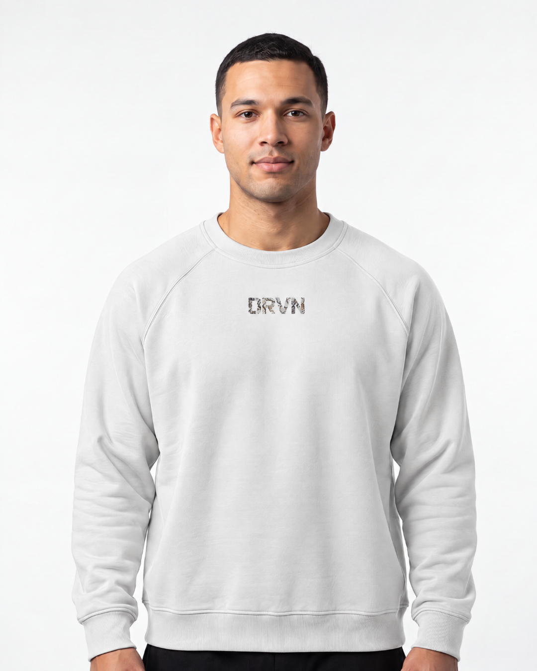 Snow Camo Crewneck
