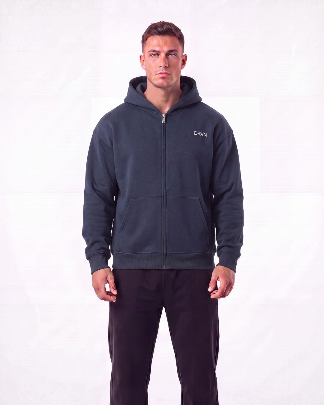 Essential Zipped Hoodie