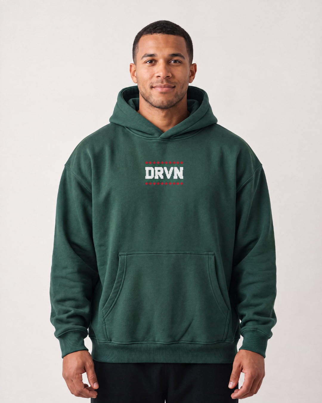 DRVN Knit Hoodie