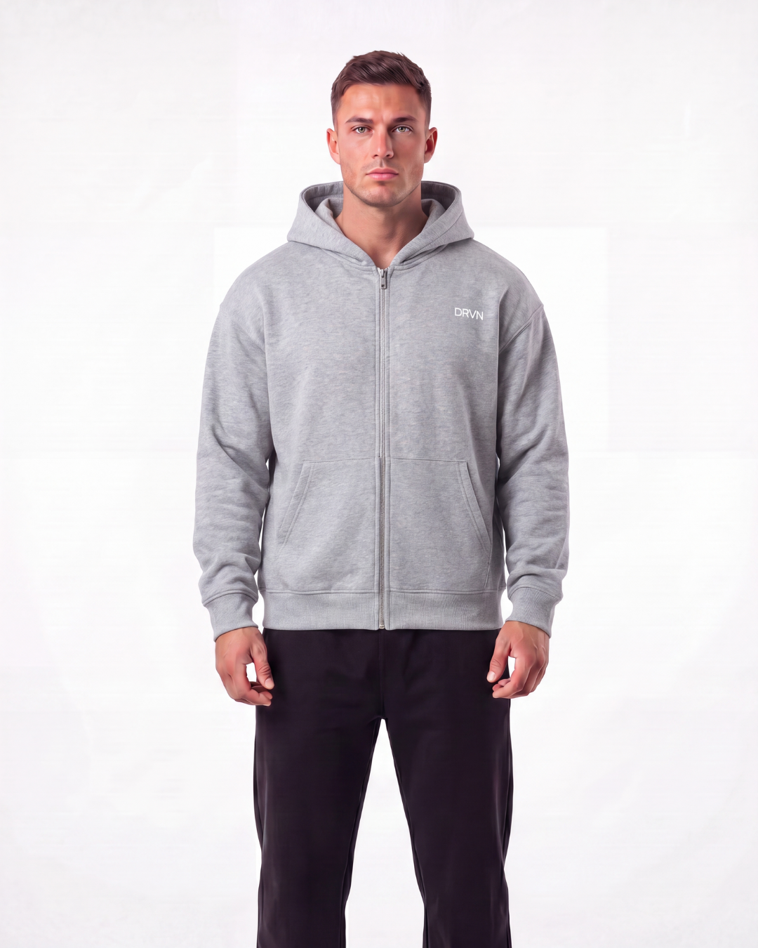 Essential Zipped Hoodie
