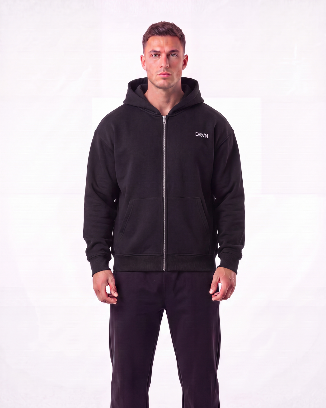 Essential Zipped Hoodie
