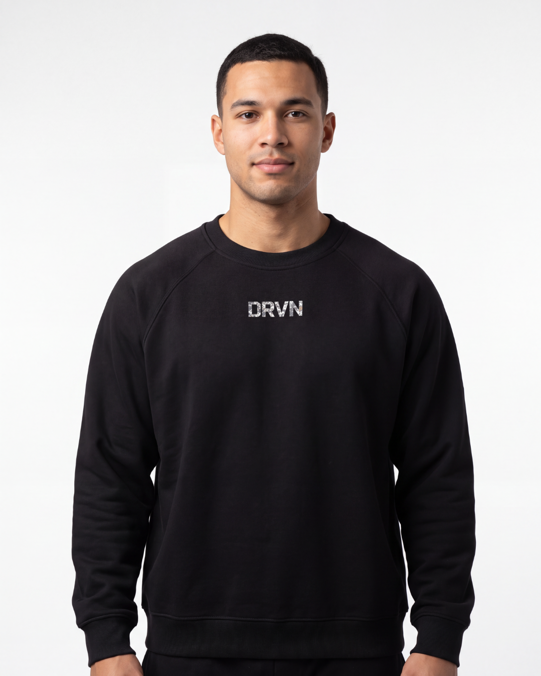 Snow Camo Crewneck