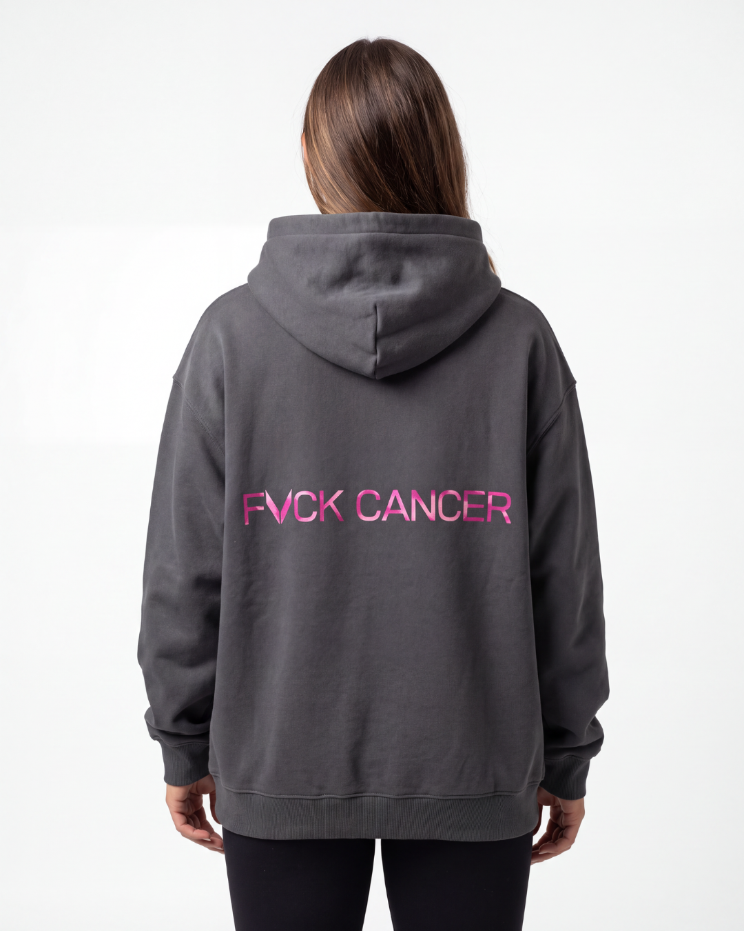 Camo FVCK CANCER Hoodie