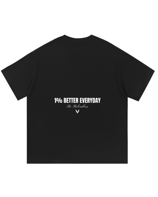 1% Better Oversized T-Shirt