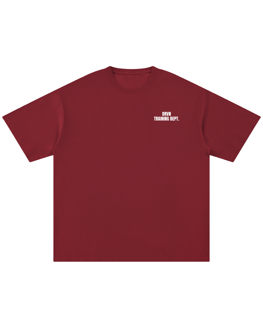 Training Dept. Oversized T-Shirt