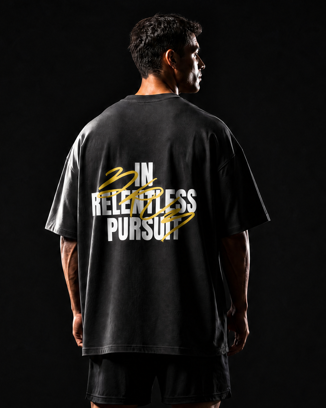 In Relentless Pursuit Oversized T-Shirt