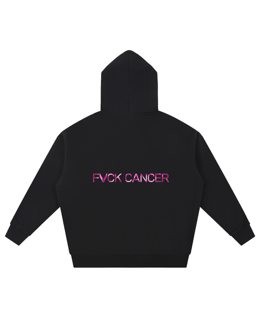 Camo FVCK CANCER Hoodie