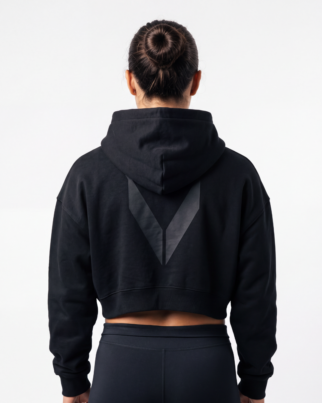 Valiant Cropped Hoodie