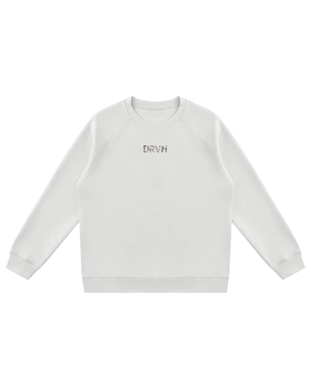 Snow Camo Crewneck