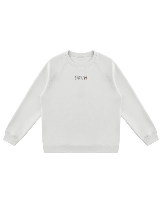 Snow Camo Crewneck