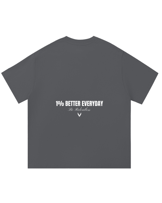 1% Better Oversized T-Shirt