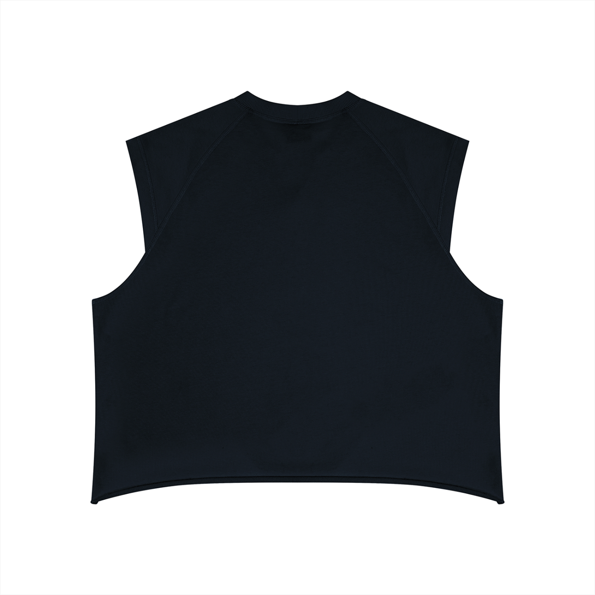 Iron Cutoff Tank Top