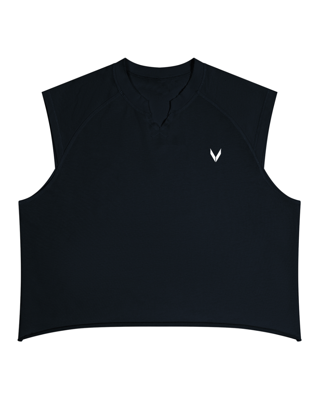 Iron Cutoff Tank Top