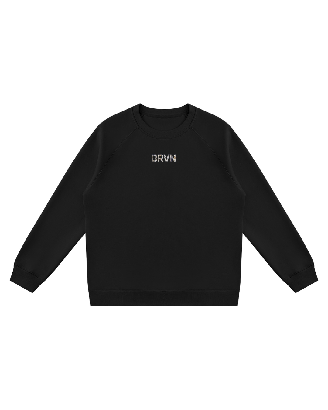 Snow Camo Crewneck