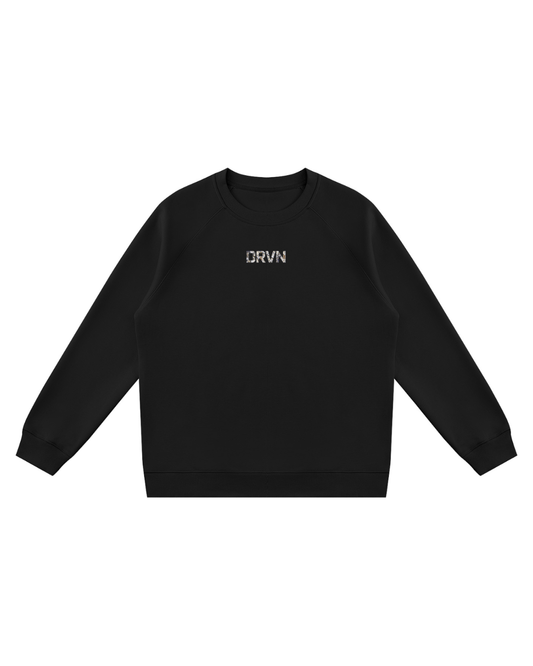 Snow Camo Crewneck