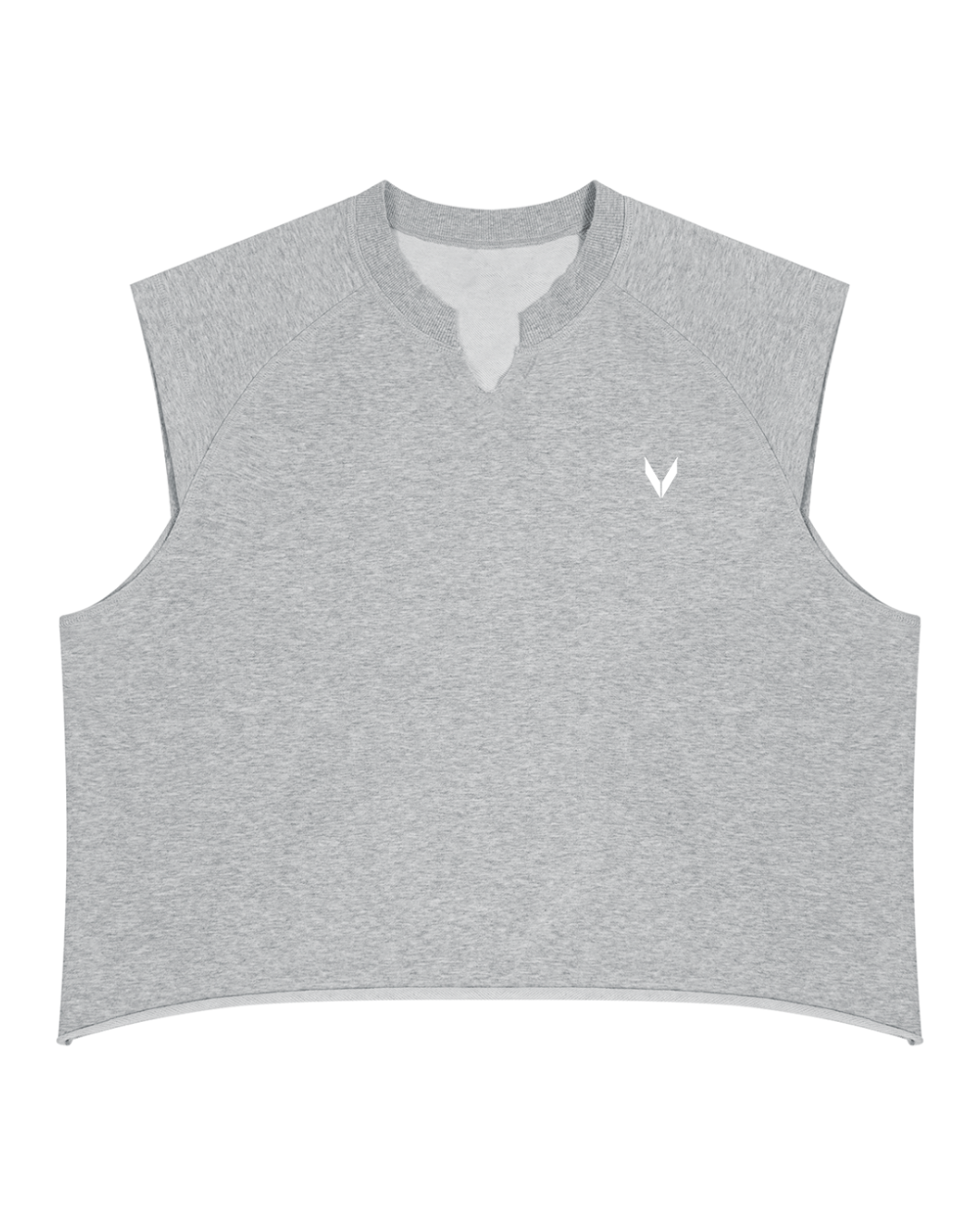 Iron Cutoff Tank Top