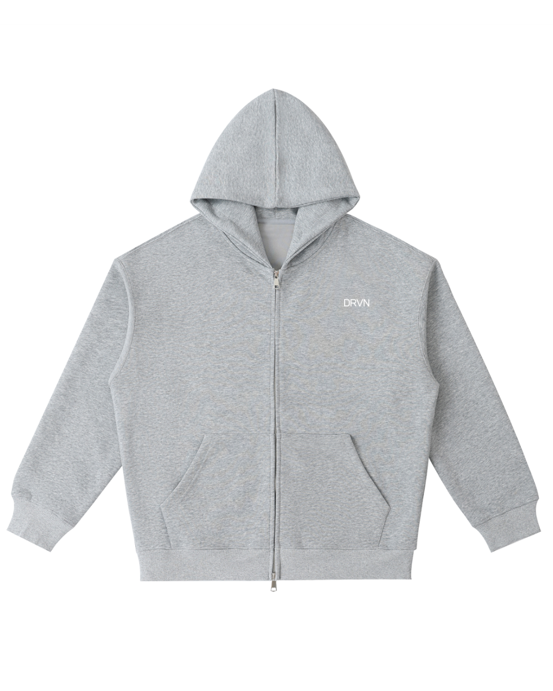 Essential Zipped Hoodie