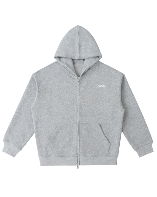Essential Zipped Hoodie