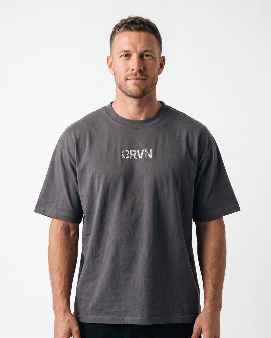 Snow Camo Oversized T-Shirt