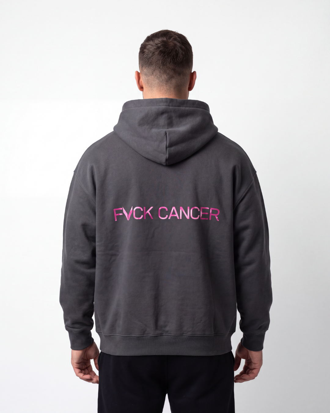 Camo FVCK CANCER Hoodie
