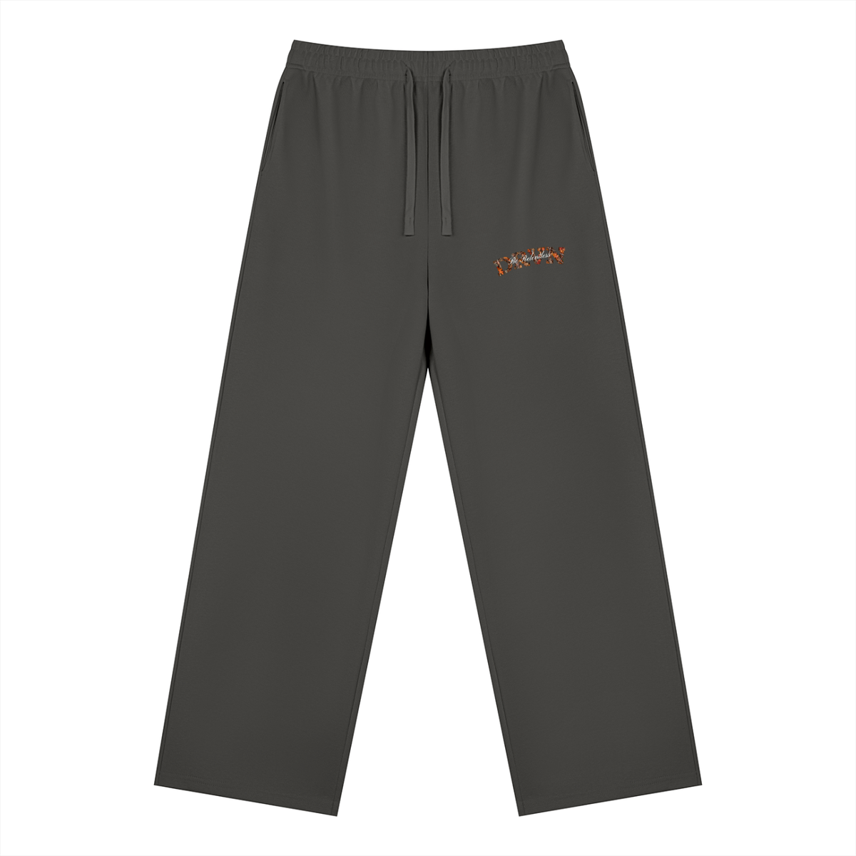 "Be Relentless" Camo Sweatpants