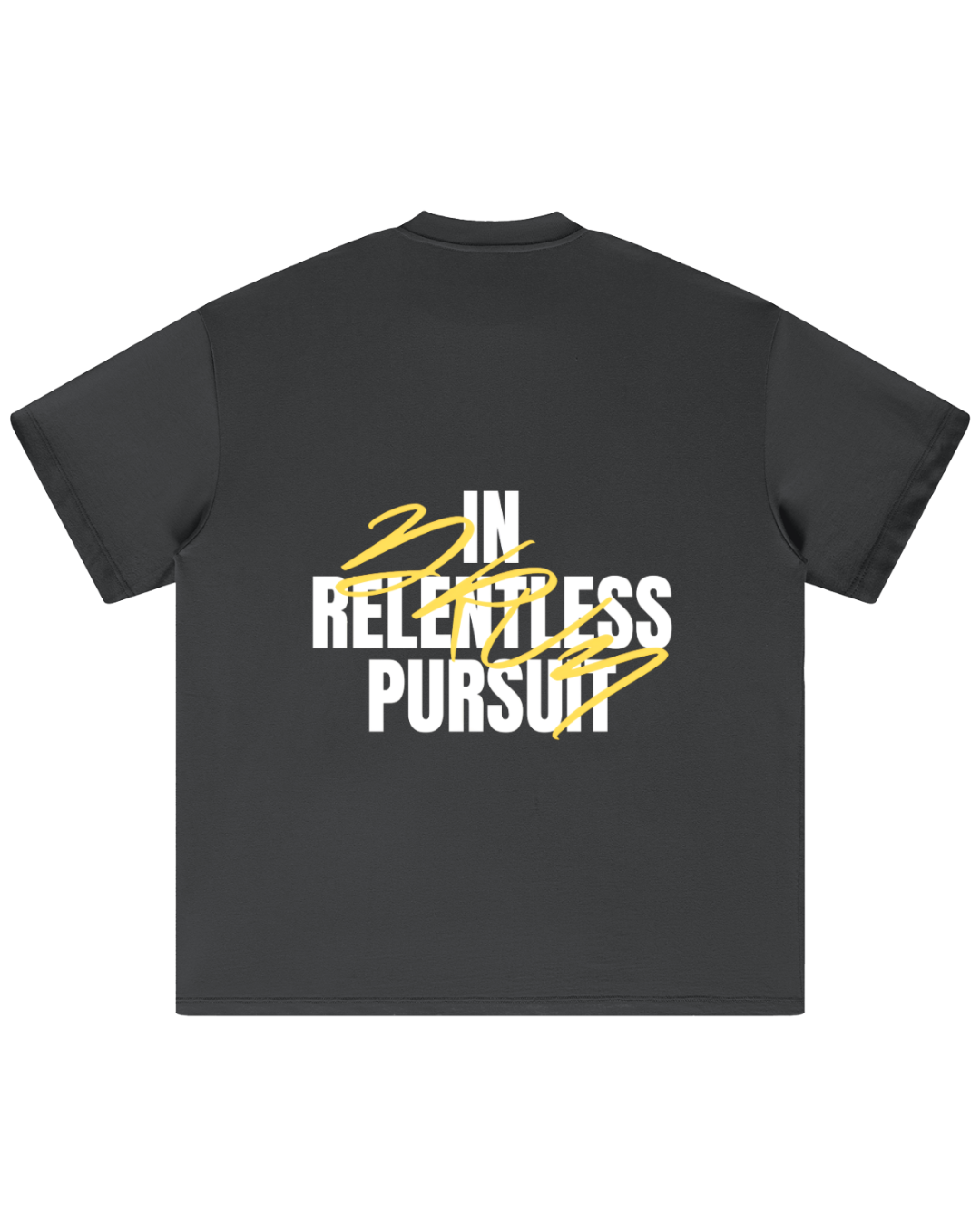 In Relentless Pursuit Oversized T-Shirt