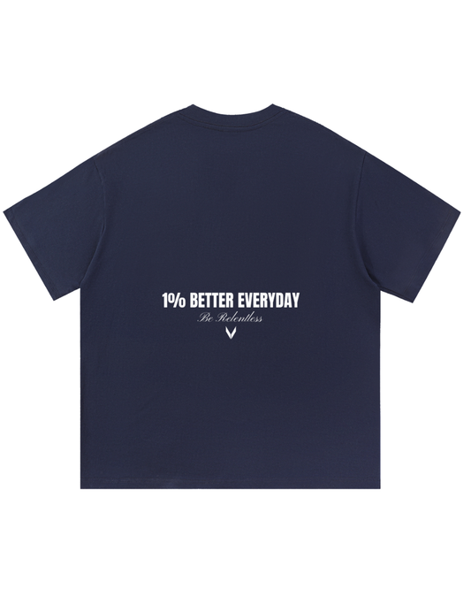 1% Better Oversized T-Shirt