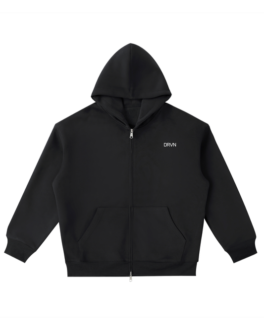Essential Zipped Hoodie