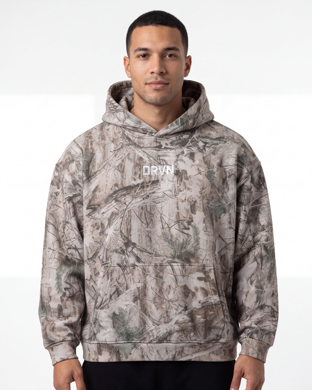 Baseline Camo Hoodie