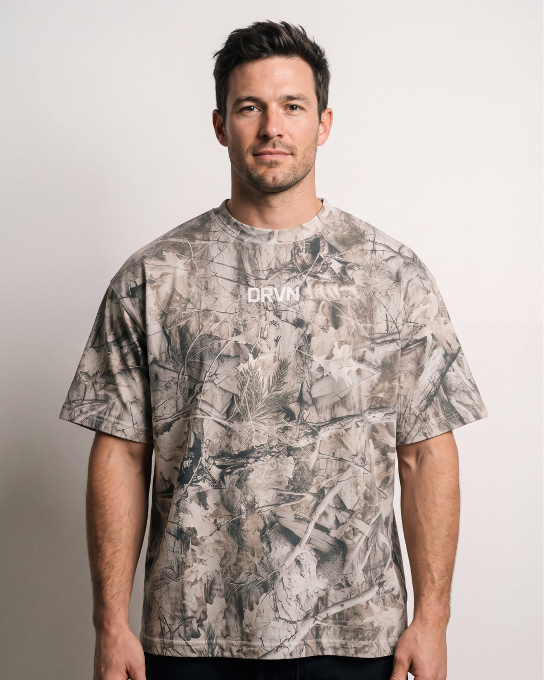 Baseline Camo Oversized T-Shirt