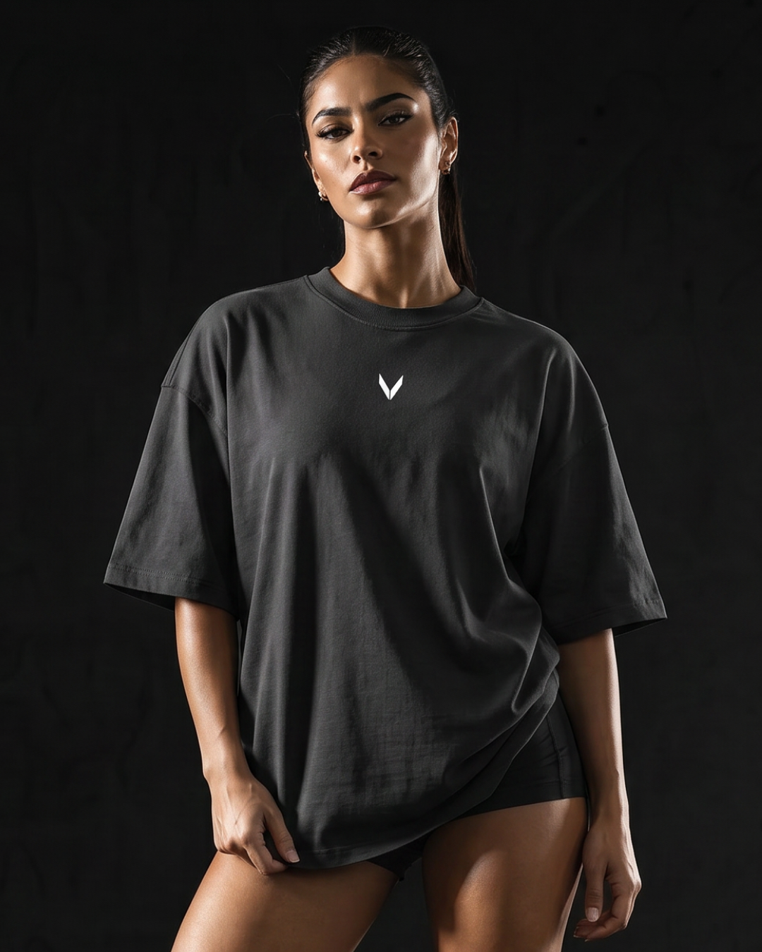 In Relentless Pursuit Oversized T-Shirt